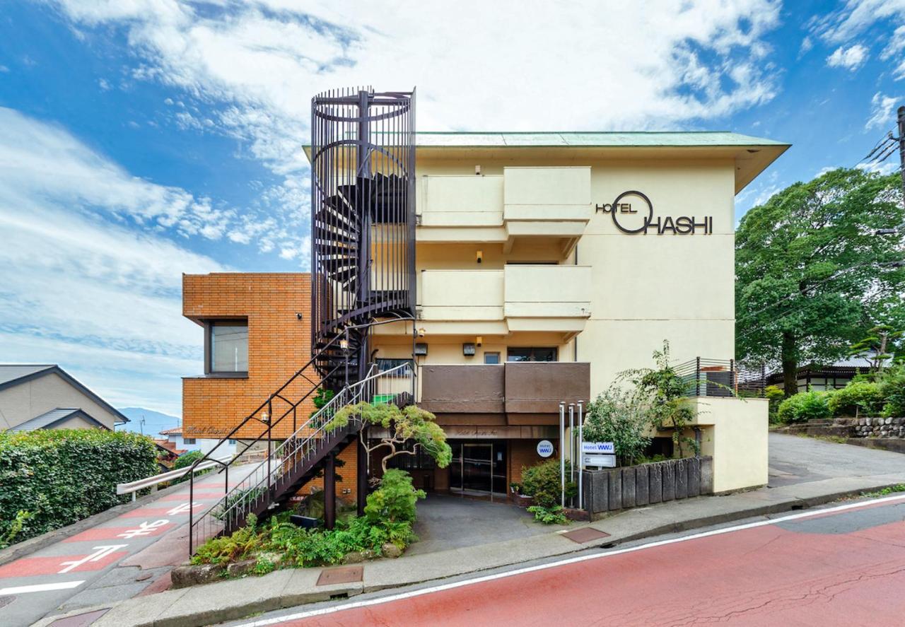 Hotel WWJ Ina Buitenkant foto