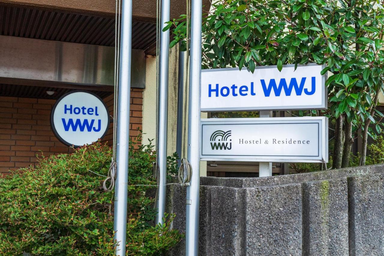 Hotel WWJ Ina Buitenkant foto